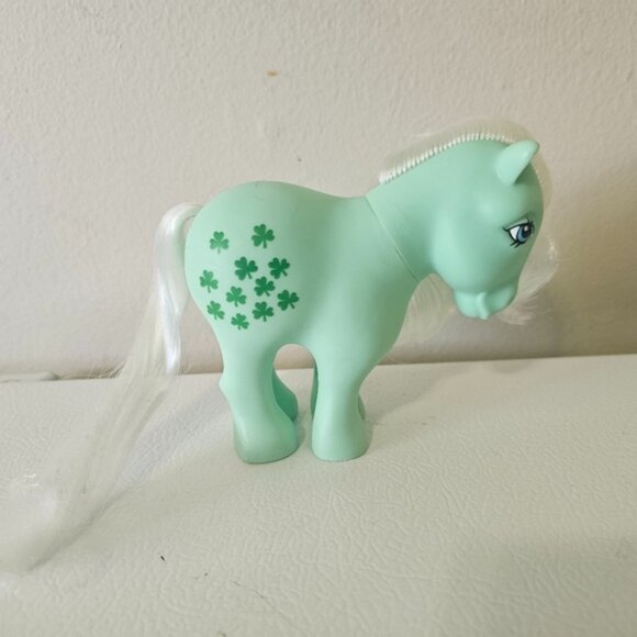My Little Pony Minty Flat Foot Pony 2007 Hasbro - Picture 1 of 6